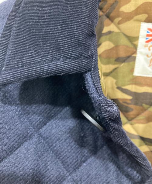 Traditional Weatherwear（トラディショナルウェザーウェア）Traditional Weatherwear (トラディショナルウェザーウェア) キルティングコート ネイビー サイズ:40の古着・服飾アイテム
