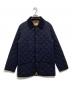 Traditional Weatherwear（トラディショナルウェザーウェア）の古着「キルティングコート」｜ネイビー
