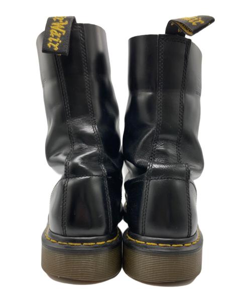Dr.Martens（ドクターマーチン）Dr.Martens (ドクターマーチン) 10ホールブーツ ブラック サイズ:UK9/EU43の古着・服飾アイテム