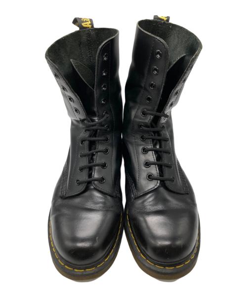 Dr.Martens（ドクターマーチン）Dr.Martens (ドクターマーチン) 10ホールブーツ ブラック サイズ:UK9/EU43の古着・服飾アイテム