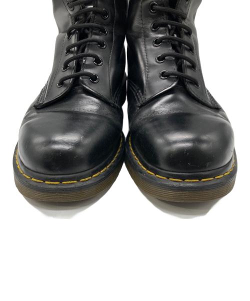 Dr.Martens（ドクターマーチン）Dr.Martens (ドクターマーチン) 10ホールブーツ ブラック サイズ:UK9/EU43の古着・服飾アイテム