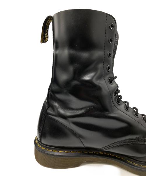 Dr.Martens（ドクターマーチン）Dr.Martens (ドクターマーチン) 10ホールブーツ ブラック サイズ:UK9/EU43の古着・服飾アイテム