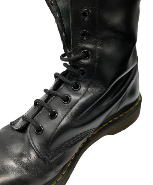 Dr.Martens（ドクターマーチン）Dr.Martens (ドクターマーチン) 10ホールブーツ ブラック サイズ:UK9/EU43の古着・服飾アイテム