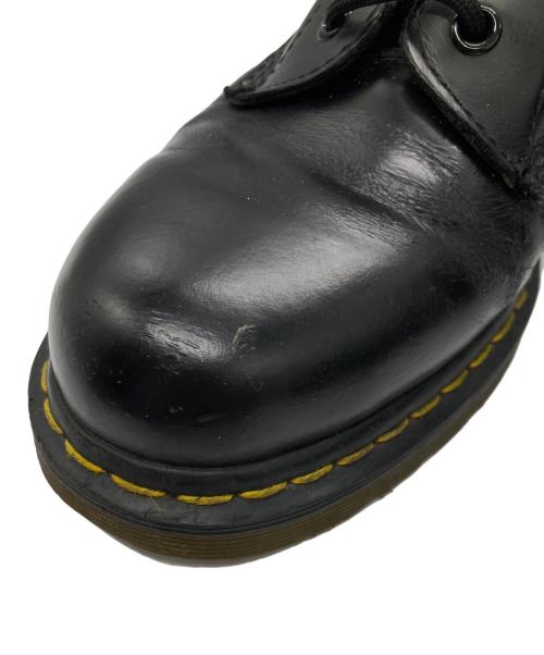 Dr.Martens（ドクターマーチン）Dr.Martens (ドクターマーチン) 10ホールブーツ ブラック サイズ:UK9/EU43の古着・服飾アイテム