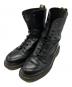 Dr.Martens（ドクターマーチン）の古着「10ホールブーツ」｜ブラック