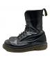 Dr.Martens (ドクターマーチン) 10ホールブーツ ブラック サイズ:UK9/EU43：8000円