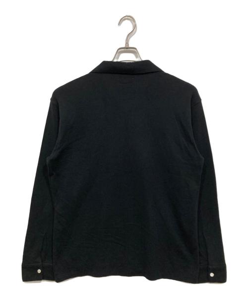 MOTOR by HIDEO MOTOIKE（ヒデオ モトイケ）MOTOR by HIDEO MOTOIKE (ヒデオ モトイケ) ニットシャツ ブラック サイズ:Mの古着・服飾アイテム