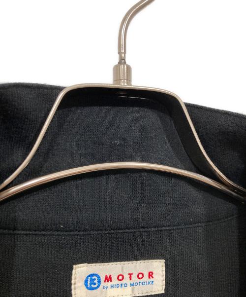 MOTOR by HIDEO MOTOIKE（ヒデオ モトイケ）MOTOR by HIDEO MOTOIKE (ヒデオ モトイケ) ニットシャツ ブラック サイズ:Mの古着・服飾アイテム