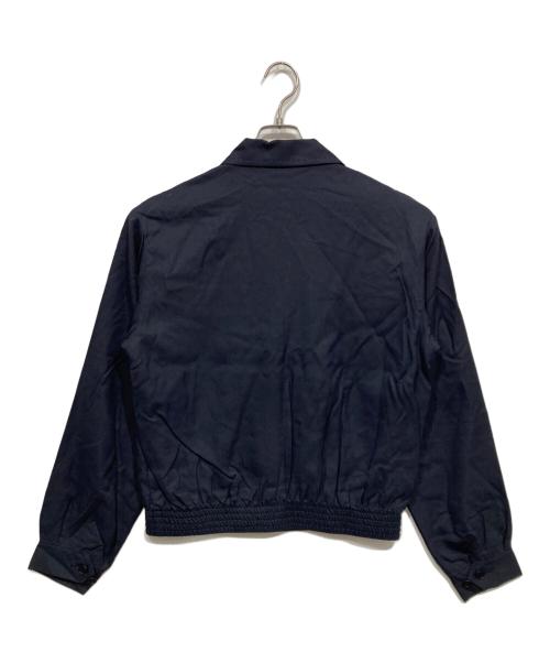 MOTOR by HIDEO MOTOIKE（ヒデオ モトイケ）MOTOR by HIDEO MOTOIKE (ヒデオ モトイケ) ジップアップブルゾン ネイビー サイズ:Ｍの古着・服飾アイテム