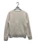 MOTOR by HIDEO MOTOIKE (ヒデオ モトイケ) クルーネックスウェット アイボリー サイズ:M：6000円