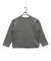 MOTOR by HIDEO MOTOIKE (ヒデオ モトイケ) ヘンリーネックスウェット グレー サイズ:M：6000円