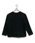 MOTOR by HIDEO MOTOIKE (ヒデオ モトイケ) ヘンリーネックスウェット ブラック サイズ:M：6000円