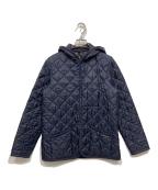 LAVENHAMラベンハム）の古着「キルティングジャケット」｜ネイビー