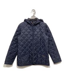 LAVENHAM（ラベンハム）の古着「キルティングジャケット」｜ネイビー
