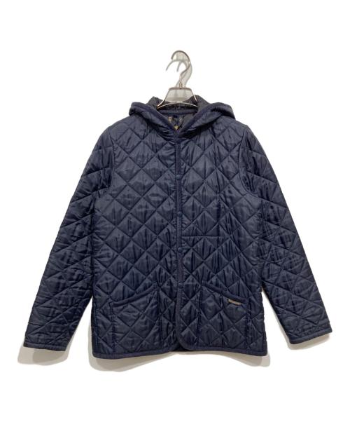 LAVENHAM（ラベンハム）LAVENHAM (ラベンハム) キルティングジャケット ネイビー サイズ:UK40の古着・服飾アイテム