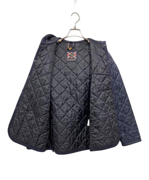 LAVENHAM（ラベンハム）LAVENHAM (ラベンハム) キルティングジャケット ネイビー サイズ:UK40の古着・服飾アイテム