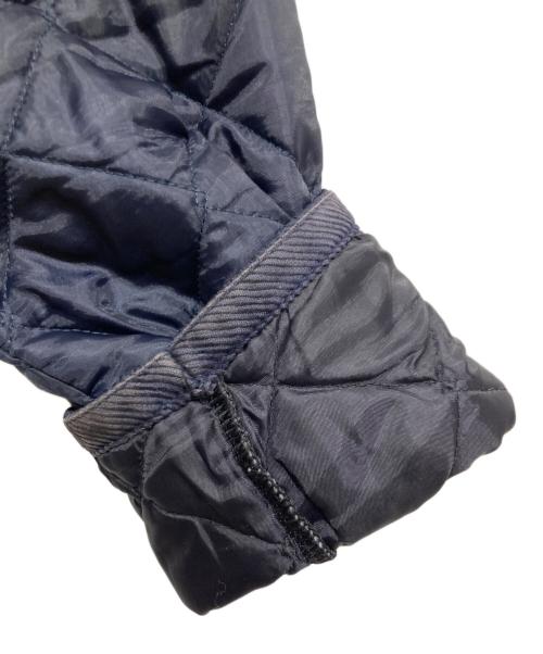 LAVENHAM（ラベンハム）LAVENHAM (ラベンハム) キルティングジャケット ネイビー サイズ:UK40の古着・服飾アイテム