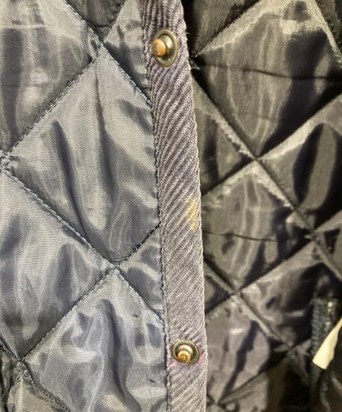 LAVENHAM（ラベンハム）LAVENHAM (ラベンハム) キルティングジャケット ネイビー サイズ:UK40の古着・服飾アイテム