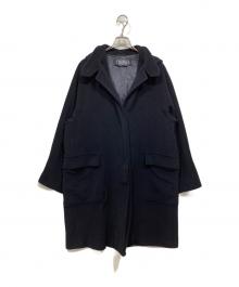 WEEKEND Max Mara（ウィークエンド マックスマーラ）の古着「ウールコート」｜ブラック
