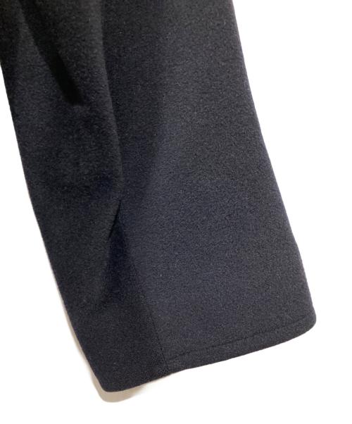 WEEKEND Max Mara（ウィークエンド マックスマーラ）Weekend Max Mara (ウィークエンド マックスマーラ) ウールコート ブラック サイズ:サイズ記載なしの古着・服飾アイテム