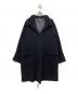 Weekend Max Mara（ウィークエンド マックスマーラ）の古着「ウールコート」｜ブラック