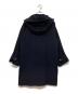 Weekend Max Mara (ウィークエンド マックスマーラ) ウールコート ブラック サイズ:サイズ記載なし：10000円