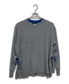 PAUL SMITHポールスミス）の古着「ニット」｜グレー