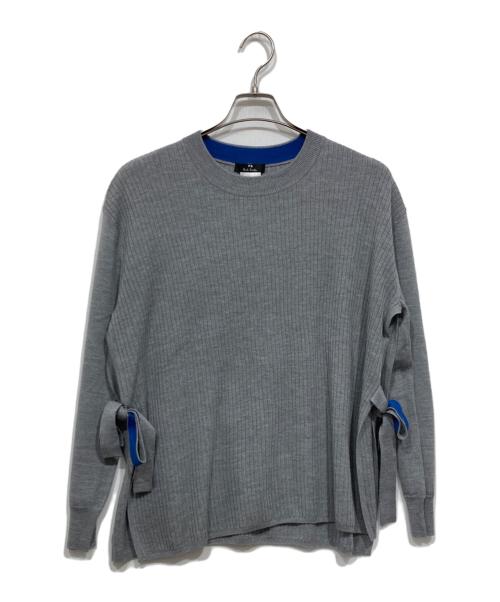 PAUL SMITH（ポールスミス）Paul Smith (ポールスミス) ニット グレー サイズ:XLの古着・服飾アイテム