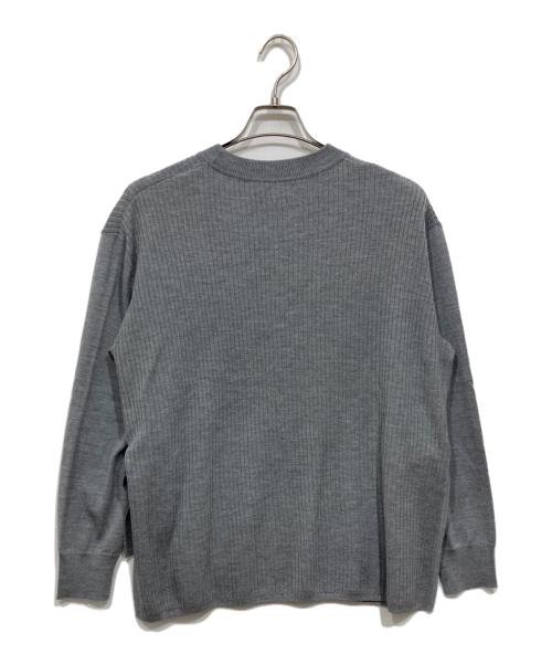PAUL SMITH（ポールスミス）Paul Smith (ポールスミス) ニット グレー サイズ:XLの古着・服飾アイテム