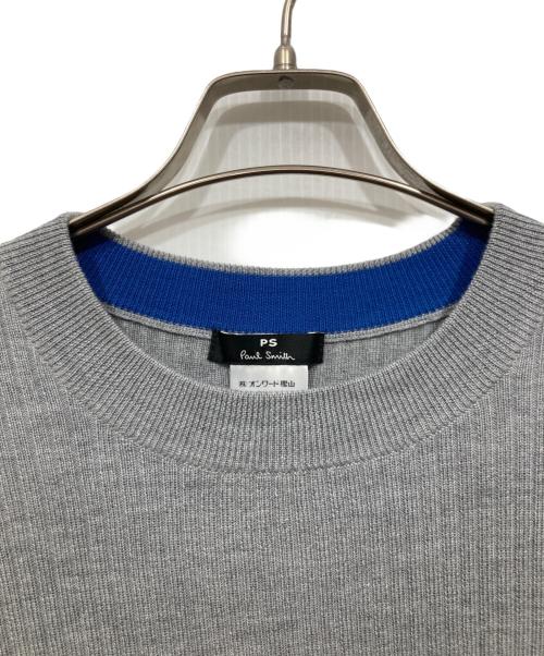 PAUL SMITH（ポールスミス）Paul Smith (ポールスミス) ニット グレー サイズ:XLの古着・服飾アイテム