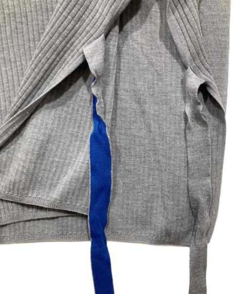 PAUL SMITH（ポールスミス）Paul Smith (ポールスミス) ニット グレー サイズ:XLの古着・服飾アイテム