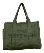 MARC JACOBSマークジェイコブス）の古着「THE PUFFY NYLON MEDIUM TOTE」｜オリーブ