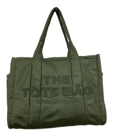 MARC JACOBS（マークジェイコブス）の古着「THE PUFFY NYLON MEDIUM TOTE」｜オリーブ