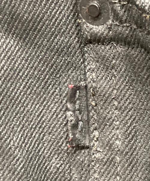 LEVI'S PReMIUM（リーバイス プレミアム）LEVI'S PReMIUM (リーバイス プレミアム) BIOTOP (ビオトープ) TYPE 1 TRUCKER JACKET ブラック×ブルー サイズ:XLの古着・服飾アイテム