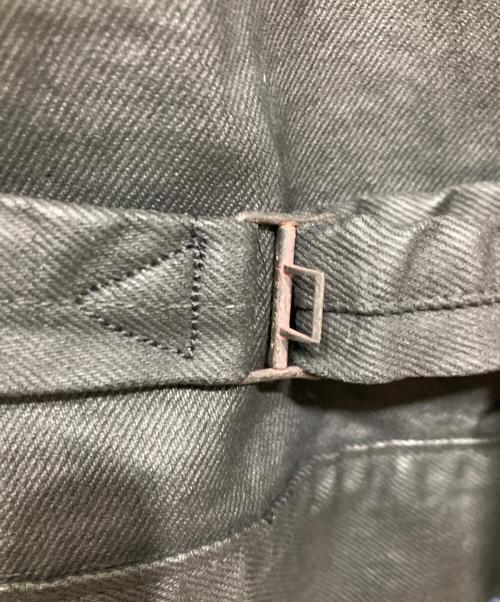 LEVI'S PReMIUM（リーバイス プレミアム）LEVI'S PReMIUM (リーバイス プレミアム) BIOTOP (ビオトープ) TYPE 1 TRUCKER JACKET ブラック×ブルー サイズ:XLの古着・服飾アイテム