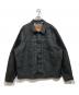 LEVI'S PReMIUM（リーバイス プレミアム）の古着「TYPE 1 TRUCKER JACKET」｜ブラック×ブルー