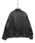 LEVI'S PReMIUM (リーバイス プレミアム) BIOTOP (ビオトープ) TYPE 1 TRUCKER JACKET ブラック×ブルー サイズ:XL：30000円