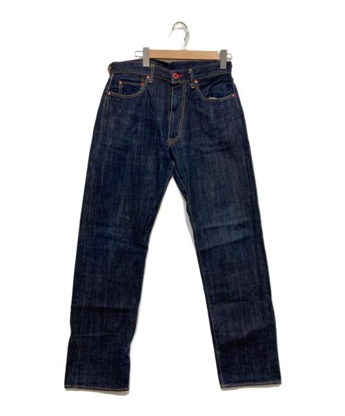 CUNE（キューン）CUNE (キューン) 4連うさぎデニムパンツ インディゴ サイズ:34の古着・服飾アイテム