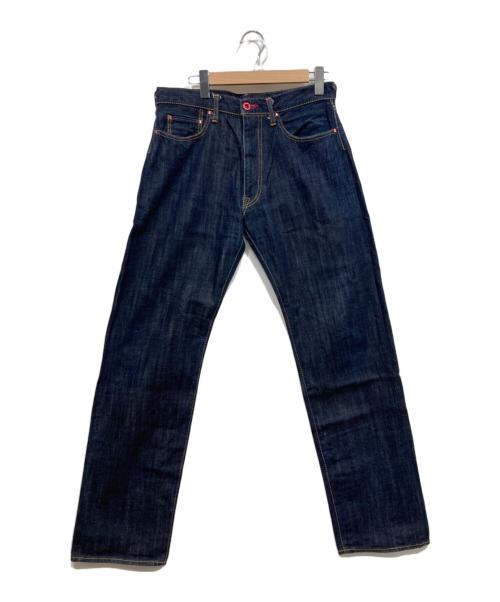 CUNE（キューン）CUNE (キューン) デニムパンツ ネイビー サイズ:34の古着・服飾アイテム