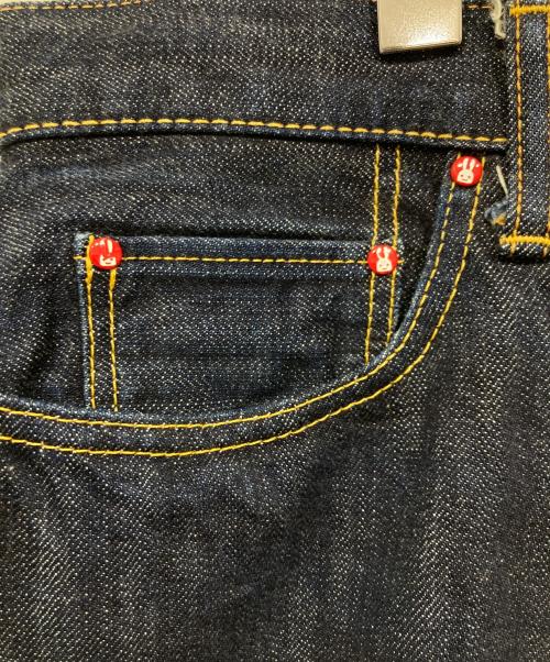 CUNE（キューン）CUNE (キューン) デニムパンツ ネイビー サイズ:34の古着・服飾アイテム