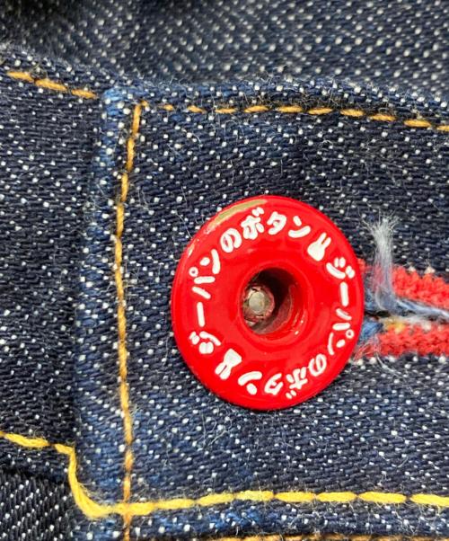 CUNE（キューン）CUNE (キューン) デニムパンツ ネイビー サイズ:34の古着・服飾アイテム