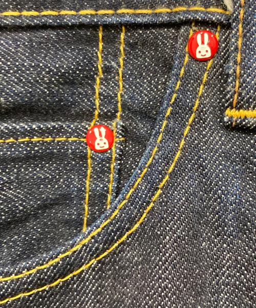 CUNE（キューン）CUNE (キューン) デニムパンツ ネイビー サイズ:34の古着・服飾アイテム