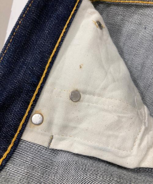 CUNE（キューン）CUNE (キューン) デニムパンツ ネイビー サイズ:34の古着・服飾アイテム