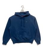SUPREMEシュプリーム）の古着「Small Box Hooded Sweatshirt」｜ネイビー