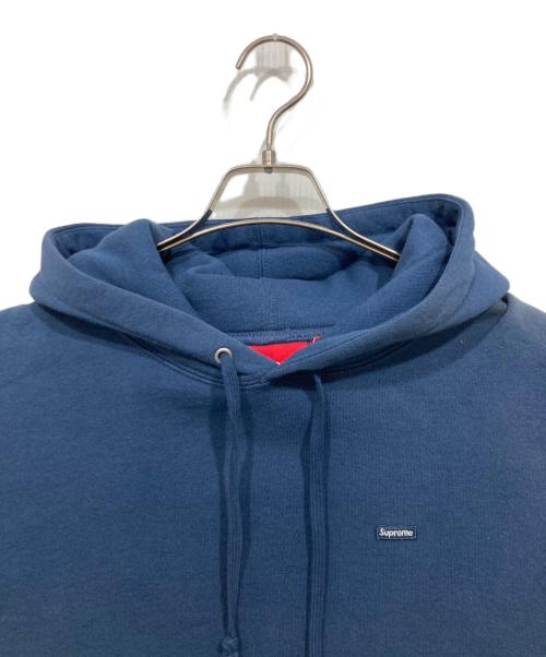 SUPREME（シュプリーム）Supreme (シュプリーム) Small Box Hooded Sweatshirt ネイビー サイズ:Sの古着・服飾アイテム