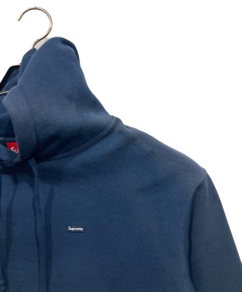 SUPREME（シュプリーム）Supreme (シュプリーム) Small Box Hooded Sweatshirt ネイビー サイズ:Sの古着・服飾アイテム