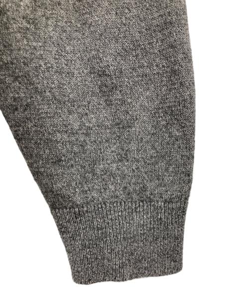 ATON（エイトン）ATON (エイトン) ニットカーディガン グレー サイズ:04の古着・服飾アイテム