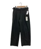 MARKAマーカ）の古着「TWO TUCK MILITARY TROUSERS」｜グレー