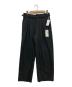 MARKA（マーカ）の古着「TWO TUCK MILITARY TROUSERS」｜グレー