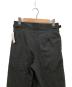 中古・古着 MARKA (マーカ) TWO TUCK MILITARY TROUSERS グレー サイズ:1：18000円